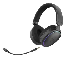 DH430 Wired RGB Gaming Headset - Black