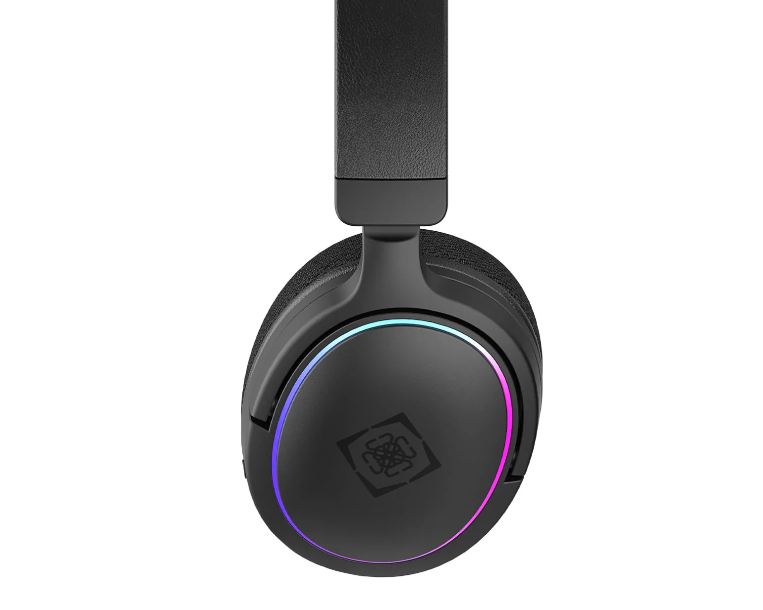 DH430 Wired RGB Gaming Headset - Black