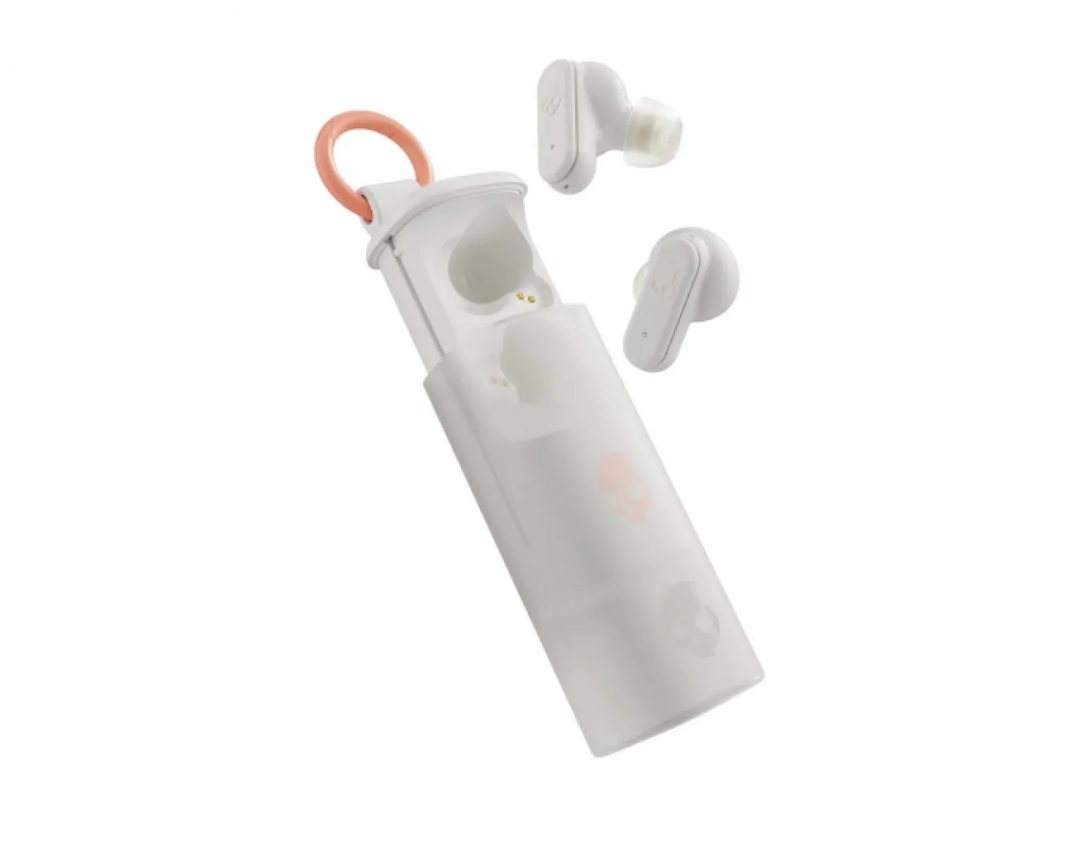 Dime EVO TWS In-Ear Headphones - Bone/Orange