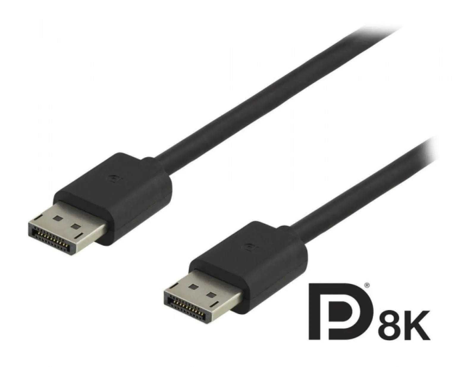 DisplayPort Cable 8K Black (1.5m)