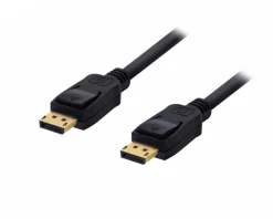 DisplayPort Cable 4K Black - 2 meter