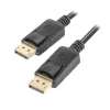 DisplayPort Cable Male - Male Black 1m