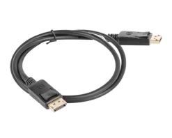 DisplayPort Cable Male - Male Black 1m