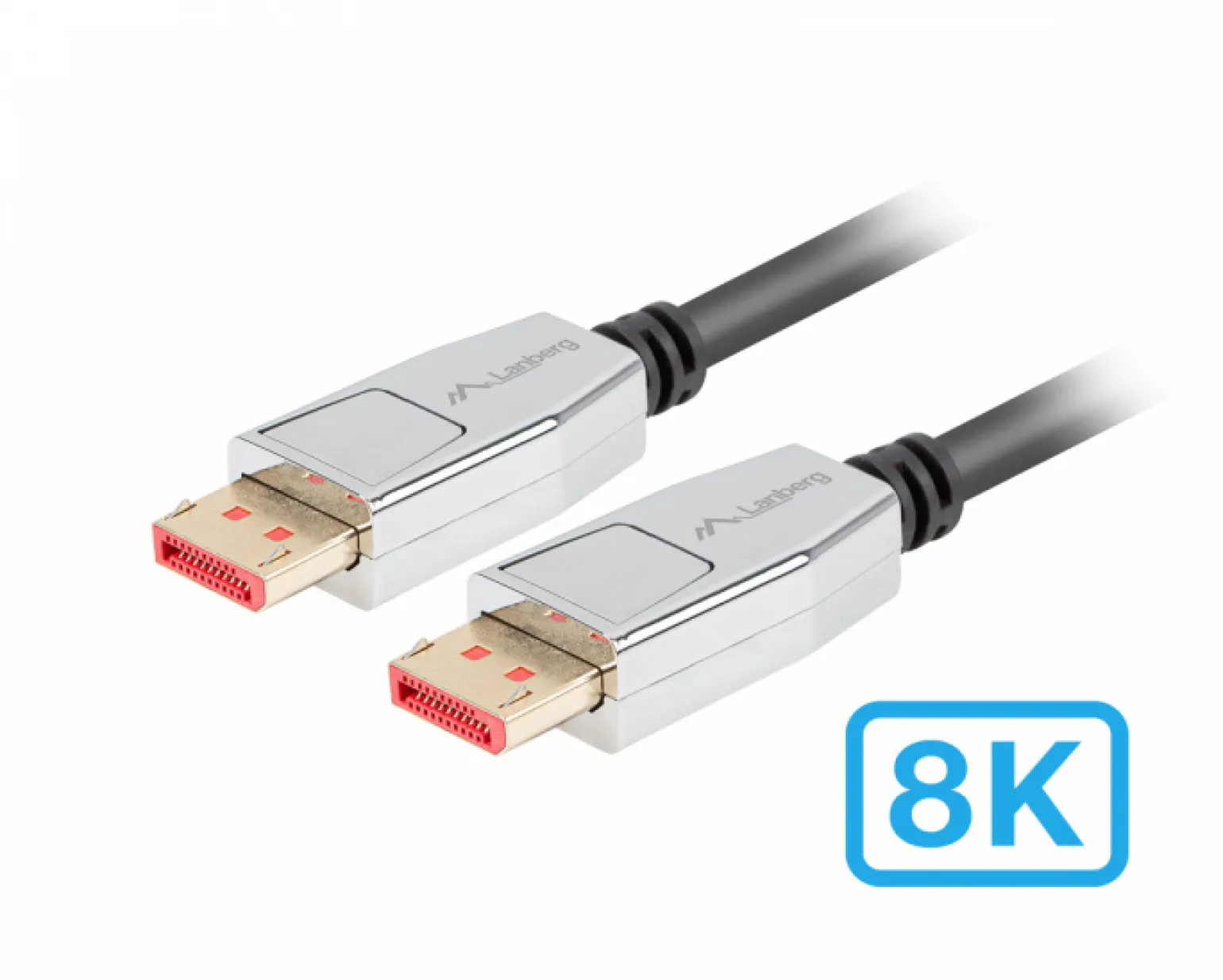 DisplayPort 1.4 Cable 20 PIN 4K/8K (1 Meter)