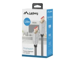 DisplayPort 1.4 Cable 20 PIN 4K/8K (1.8 Meter)