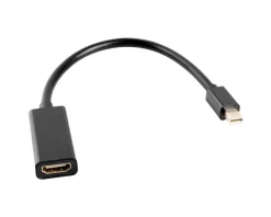 Displayport Mini Male to HDMI Female 20cm
