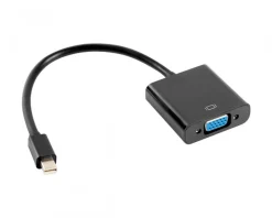 Displayport Mini Male to VGA Female Adapter