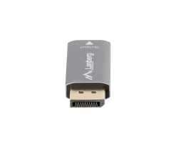 DisplayPort to HDMI Adapter 8K - Silver