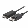 DisplayPort to HDMI Cable FHD - Black - 1.8m