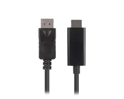 DisplayPort to HDMI Cable FHD - Black - 1.8m