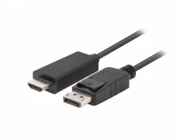 DisplayPort to HDMI Cable FHD - Black - 1m