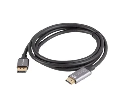 DisplayPort to HDMI Cable 4K Black - 1.8m