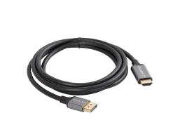 DisplayPort to HDMI Cable 4K Black - 1.8m