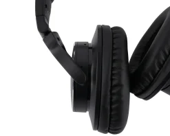 Division Over-Ear Headphones - Black