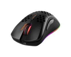 DM220 Wireless RGB Gaming Mouse Ultralight - Black