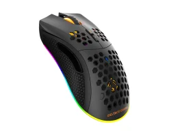 DM220 Wireless RGB Gaming Mouse Ultralight - Black