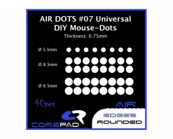 Dots AIR - Universal DIY - Ø 5.5/8.5/9.5mm - 0.75mm