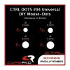 Dots CTRL - Universal DIY - Ø 5.5/6.5/8.5/9.5mm - 0.85mm