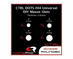 Dots CTRL - Universal DIY - Ø 5.5/6.5/8.5/9.5mm - 0.85mm