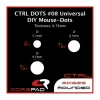 Dots CTRL - Universal DIY - Ø 5.5/8.5/9.5mm - 0.75mm