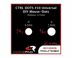 Dots CTRL - Universal DIY - Ø 6.5/7.5mm - 0.75mm