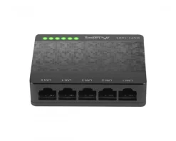 DSP1-1005 Switch 5-portar 100/1000 Mbps