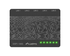 DSP1-1005 Switch 5-portar 100/1000 Mbps