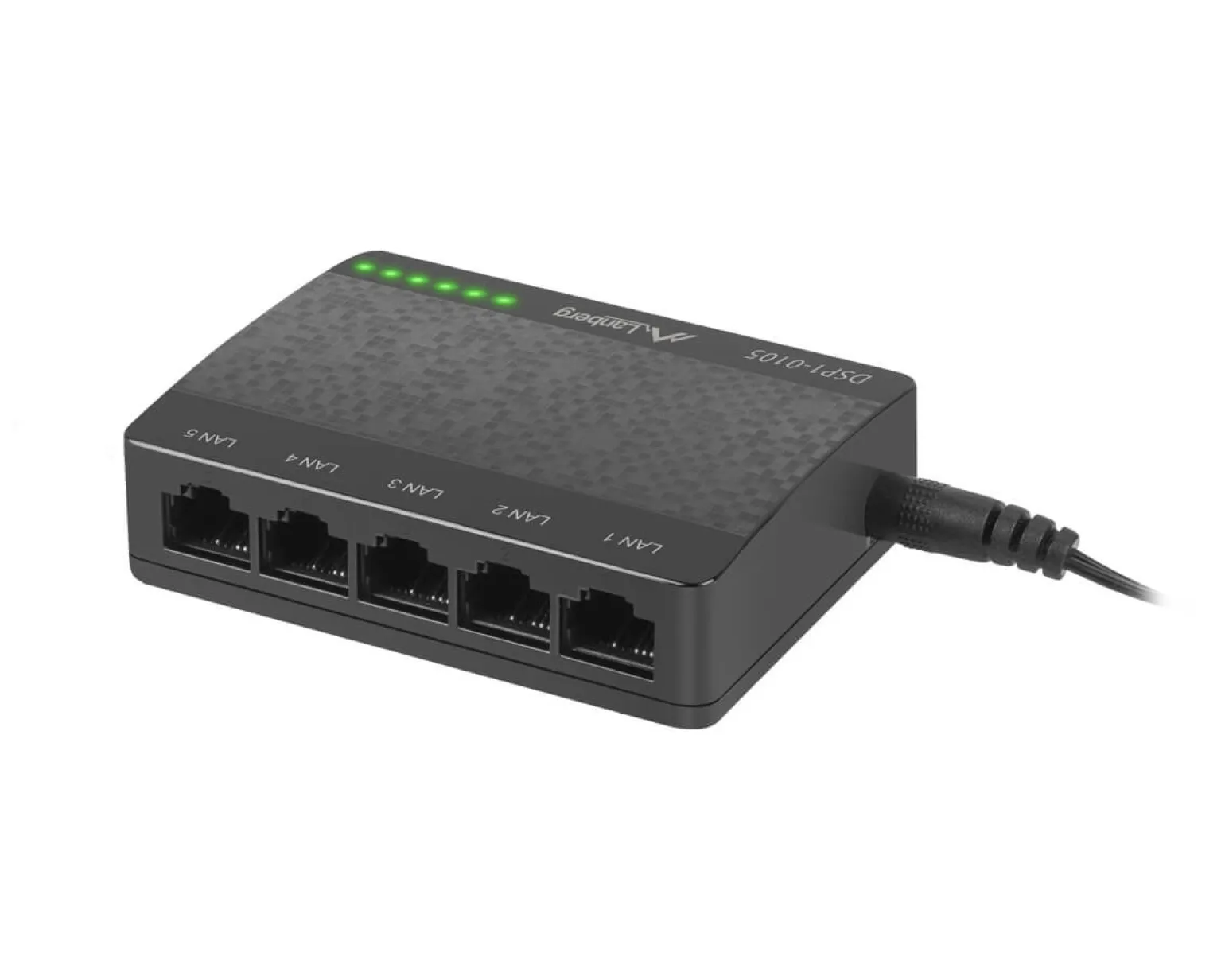 DSP1-1005 Switch 5-portar 100/1000 Mbps