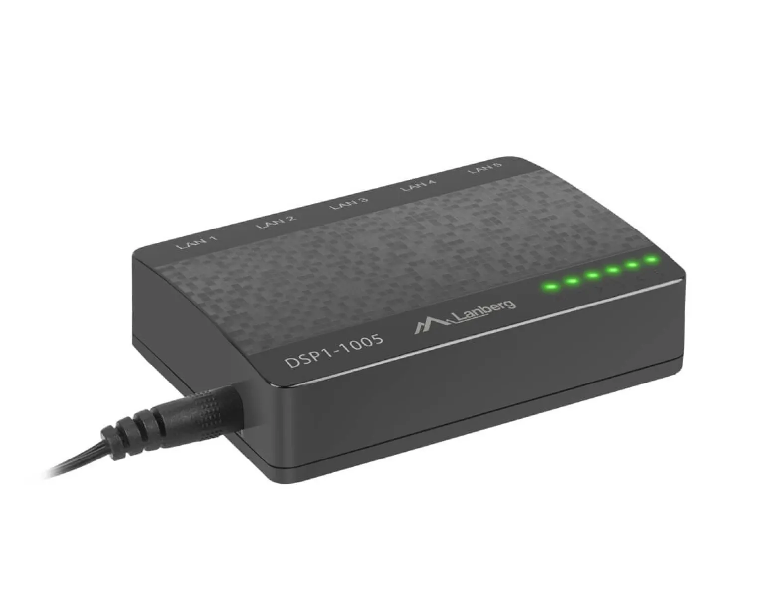 DSP1-1005 Switch 5-portar 100/1000 Mbps