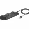 Dual Charging Dock for PS4 Controller - Black