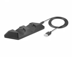 Dual Charging Dock for PS4 Controller - Black