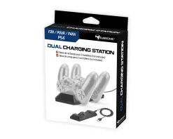 Dual Charging Dock for PS4 Controller - Black