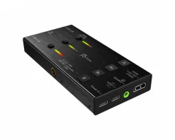 Dual HDMI Video Capture, 2 HDMI to USB-C with Power Delivery 60W