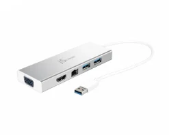 Dual-Monitor USB 3.0 Mini Docking Station