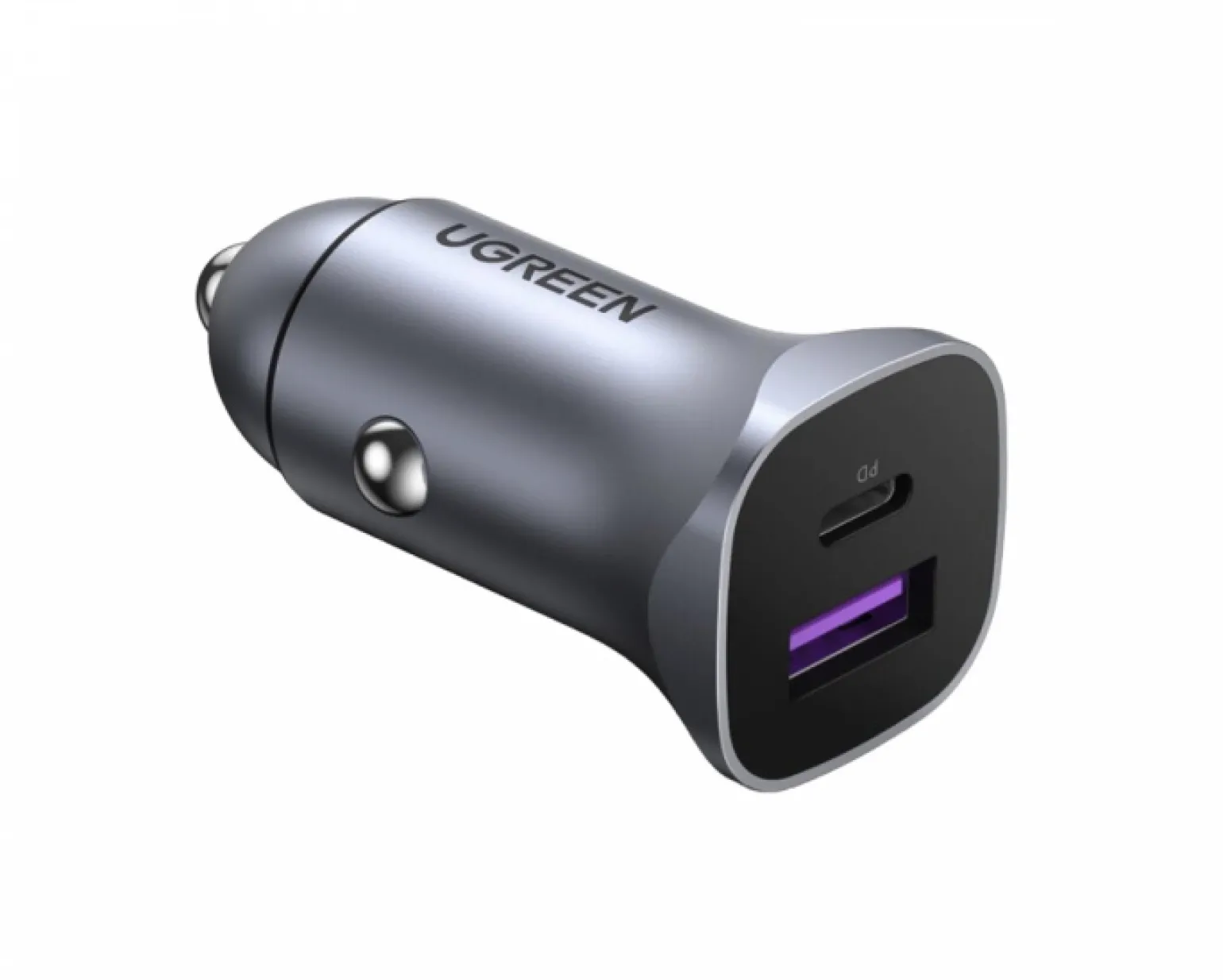 Dual-Port Car Charger