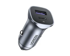 Dual-Port Car Charger