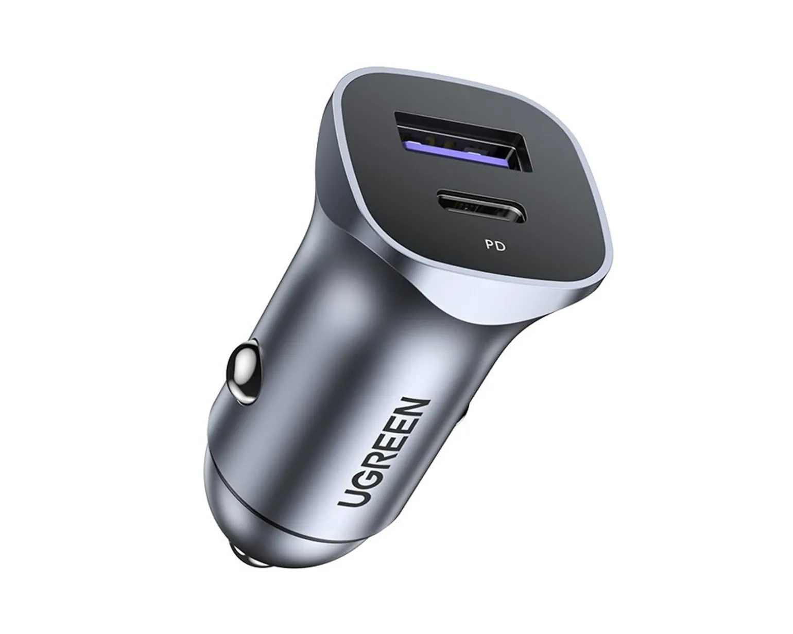 Dual-Port Car Charger