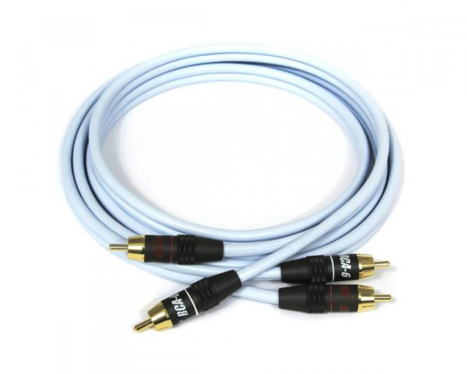 Dual 2RCA-2RCA Audio Cable - 5 meter