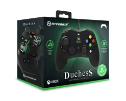 DuchesS Wired Controller Xbox & PC - Black