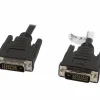 DVI-D to DVI-D (24+1) Dual Link Cable 1.8 Meter