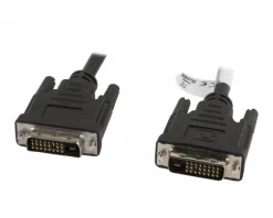 DVI-D to DVI-D (24+1) Dual Link Cable 1.8 Meter