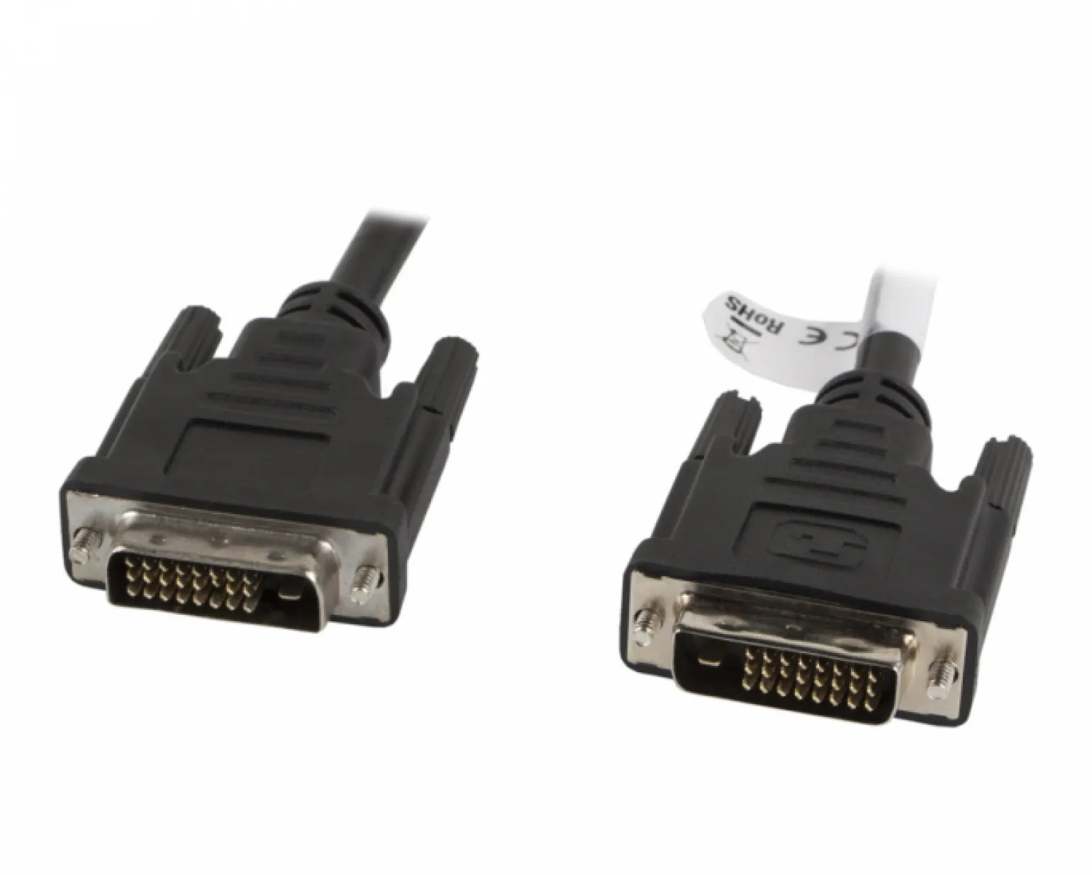 DVI-D to DVI-D (24+1) Dual Link Cable 1.8 Meter