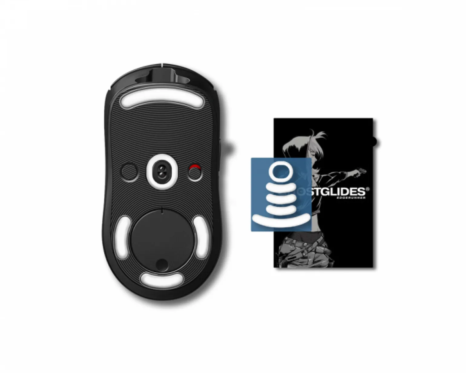 Edgerunner Mouse Skates for Logitech G Pro Wireless