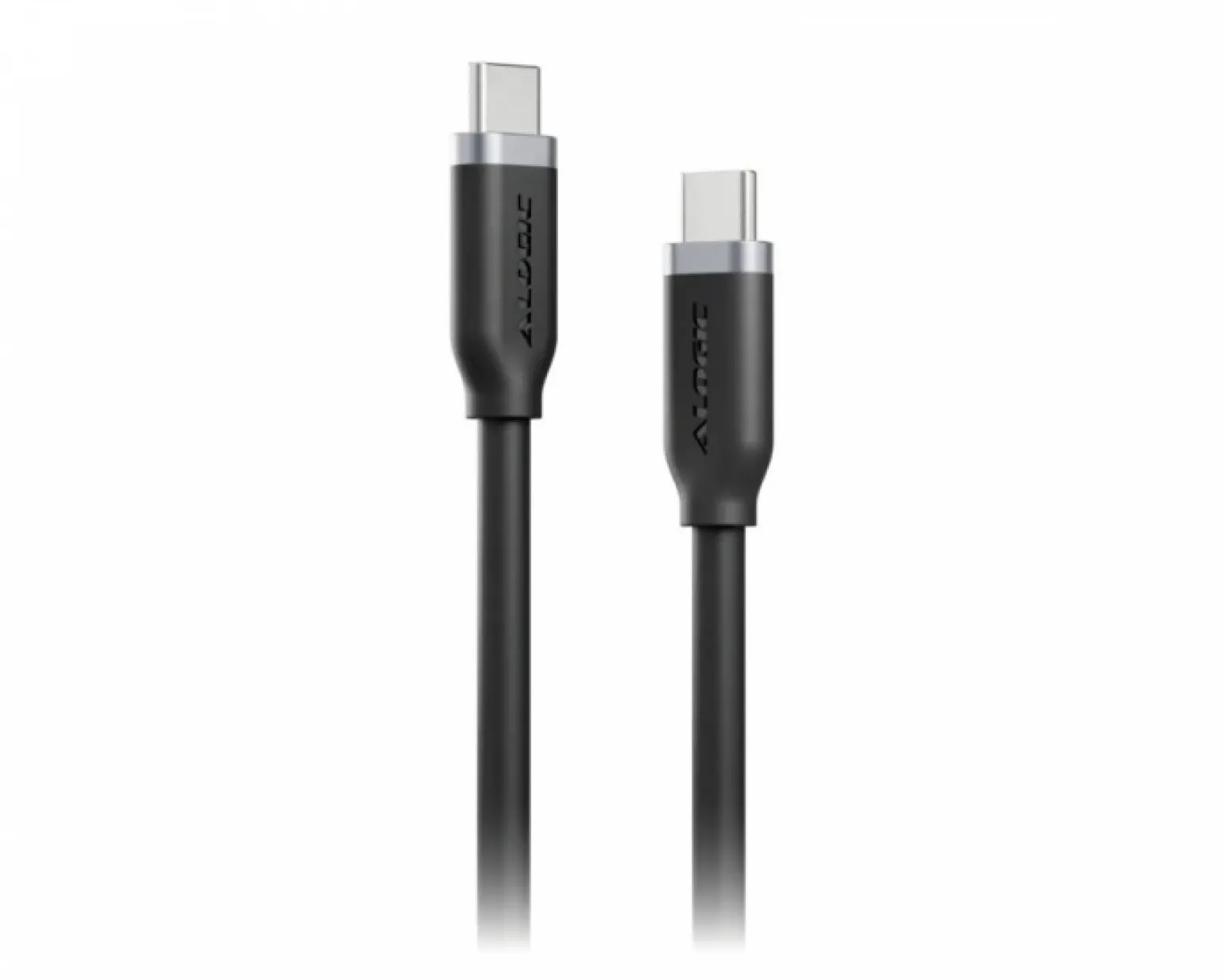Elements 240W USB-C Laddkabel - 1m - Black