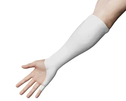 ES Arm Sleeve Open Palm Long - Size L - White