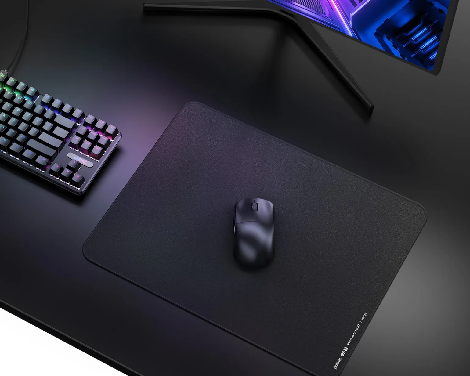 ES1 eSports Mousepad Large - 4mm
