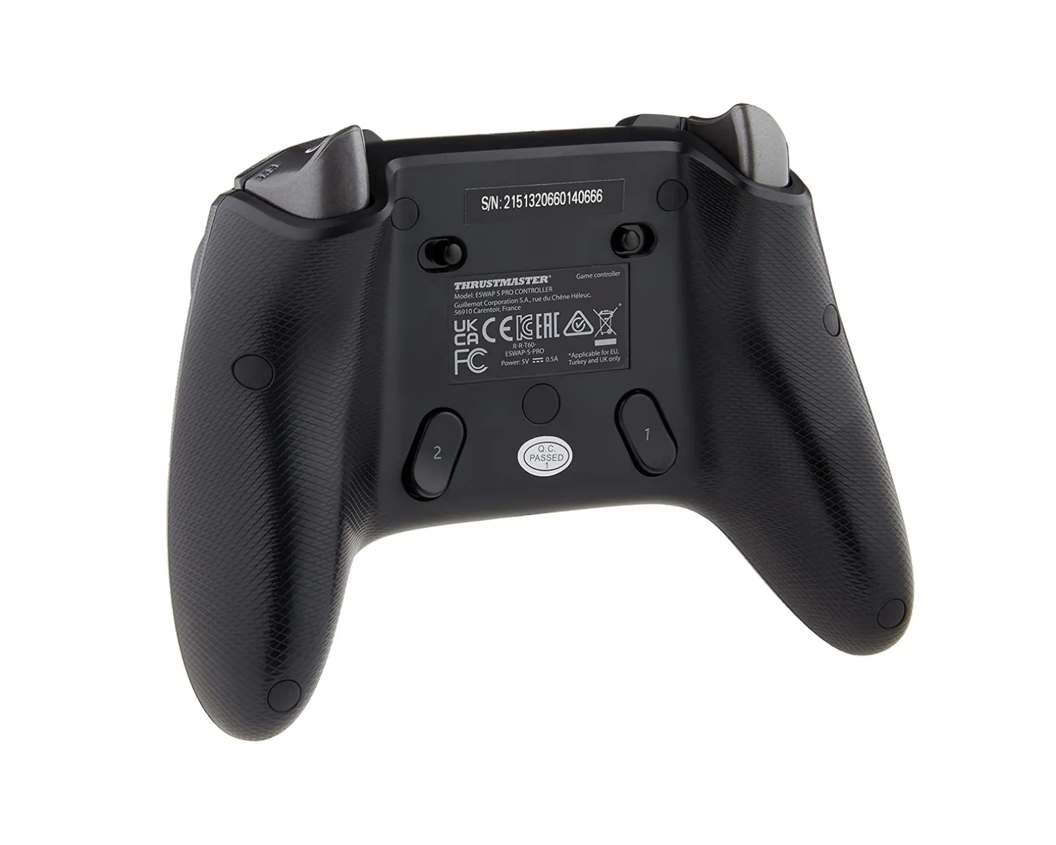 eSwap S Pro Controller (PC/Xbox) - Black Gamepad
