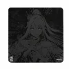Evil Edition Cosmic Glass Mousepad - Silicone Feet