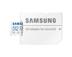 EVO Plus microSDXC 512GB & SD adapter - Flash Memory Card