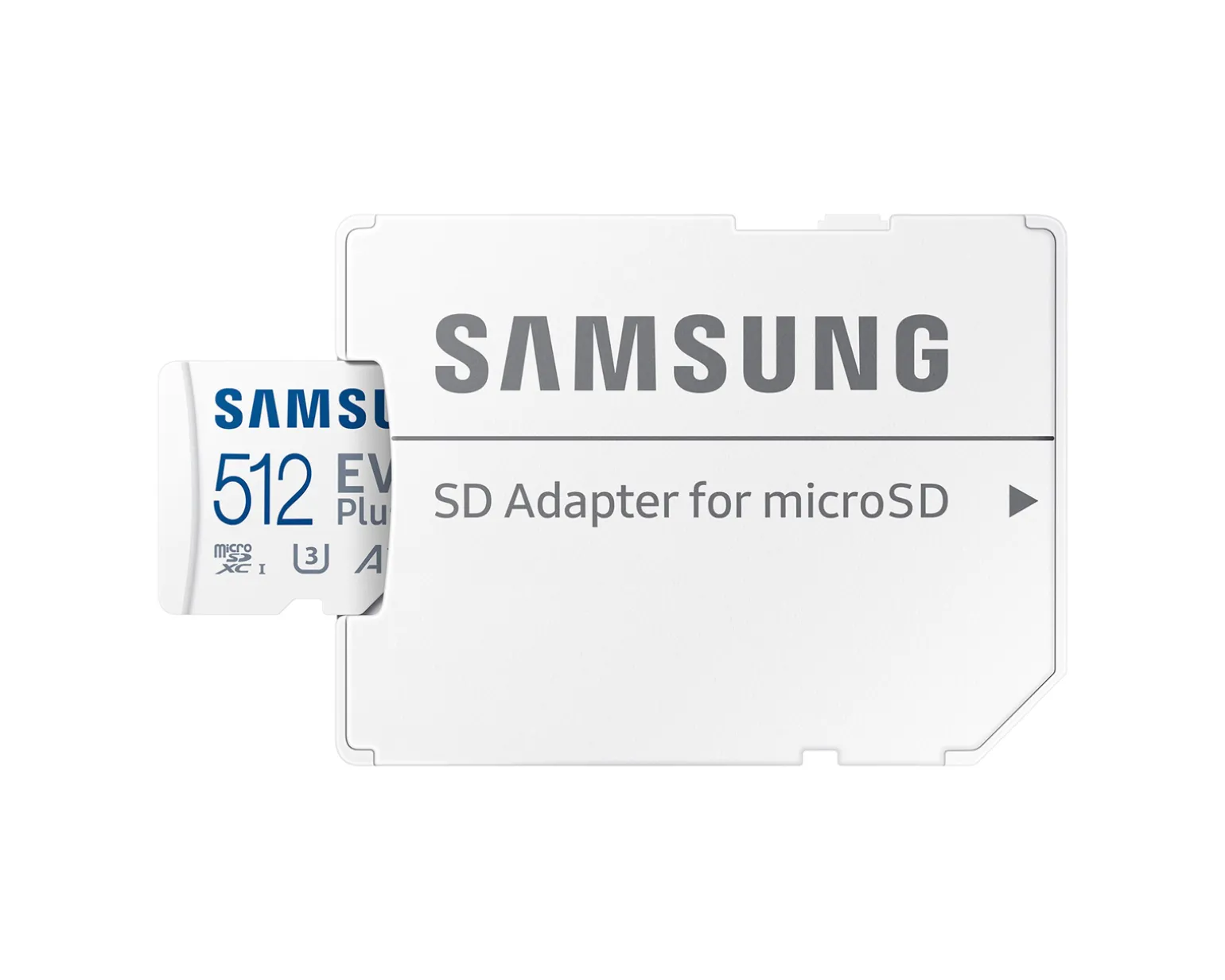 EVO Plus microSDXC 512GB & SD adapter - Flash Memory Card